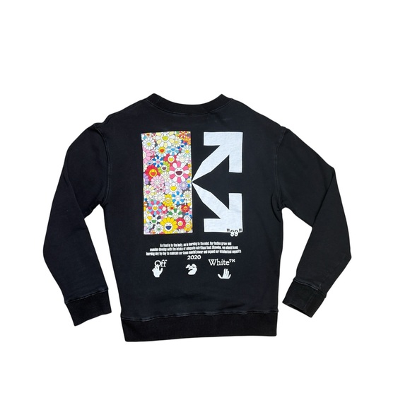 Off-White Other - Off-White C/O Virgil Abloh x Takashi Murakami - Black Sweater